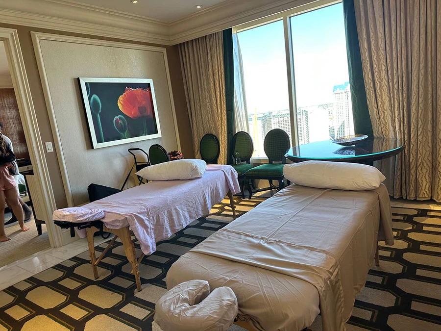 Benefits of Massage at Your Location